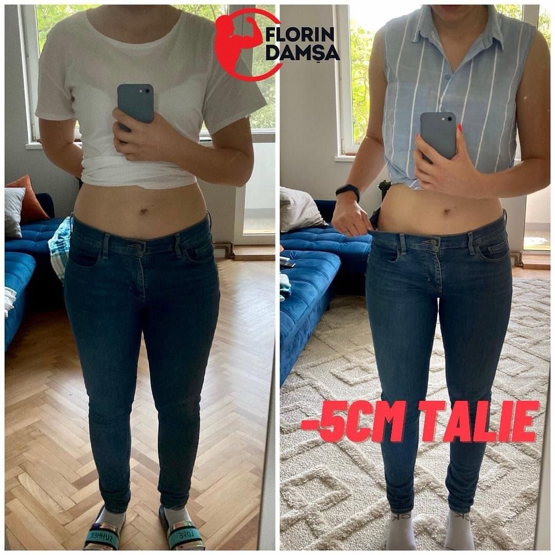 Transformare, minus 5 cm talie