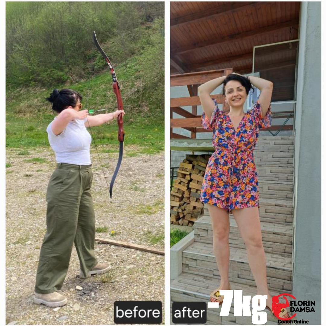 Transformare, minus 7 kg