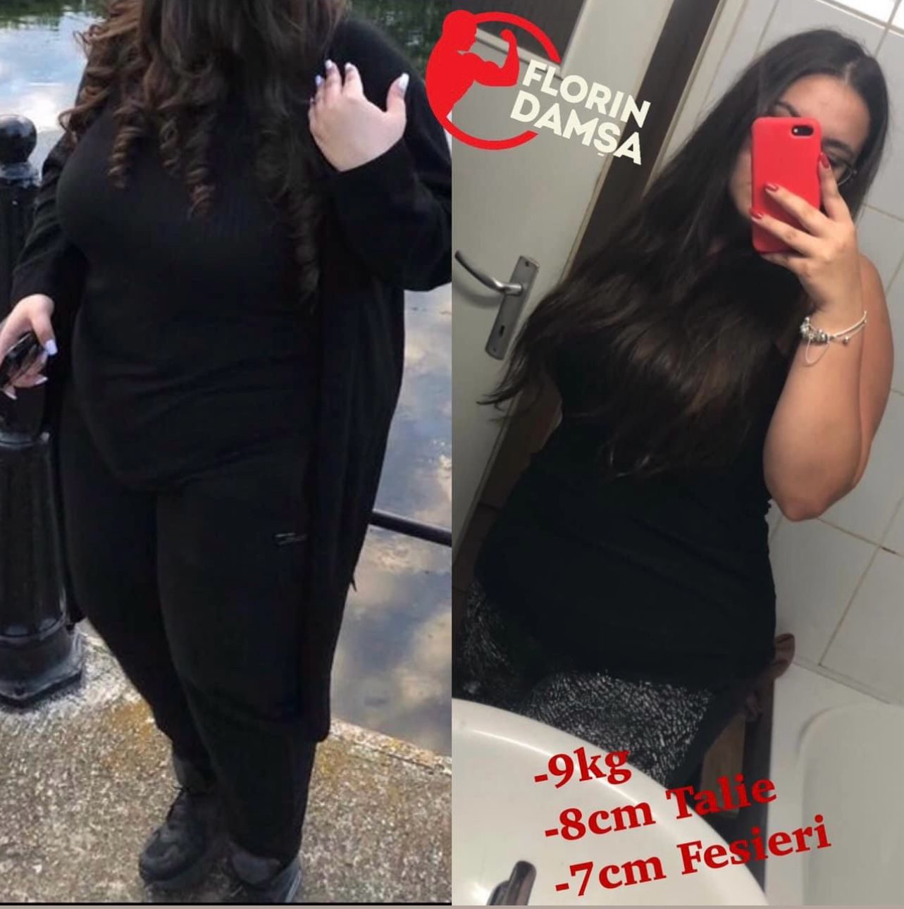 Transformare, minus 9 kg