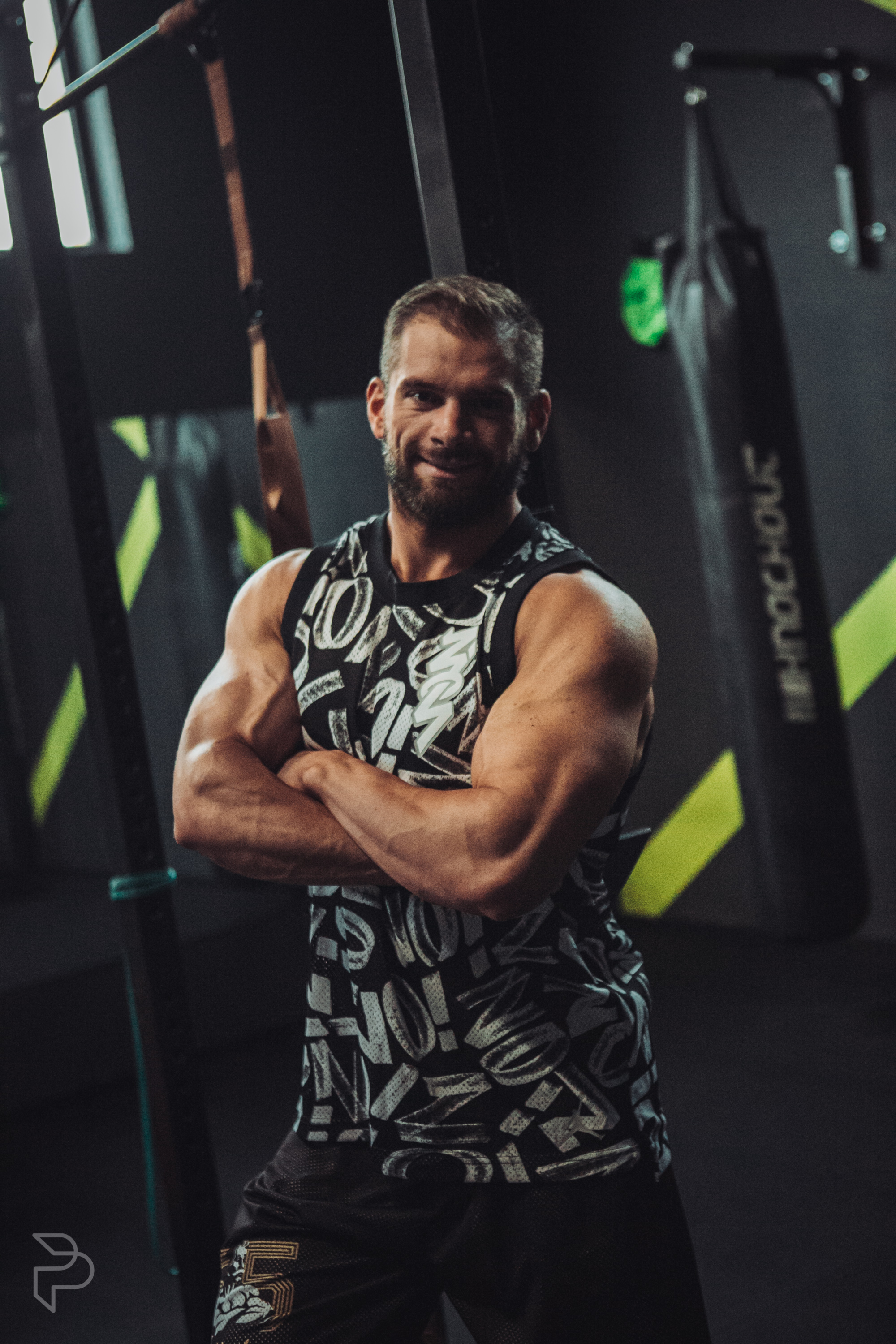 Florin Damșa, antrenor IFBB PRO din Cluj