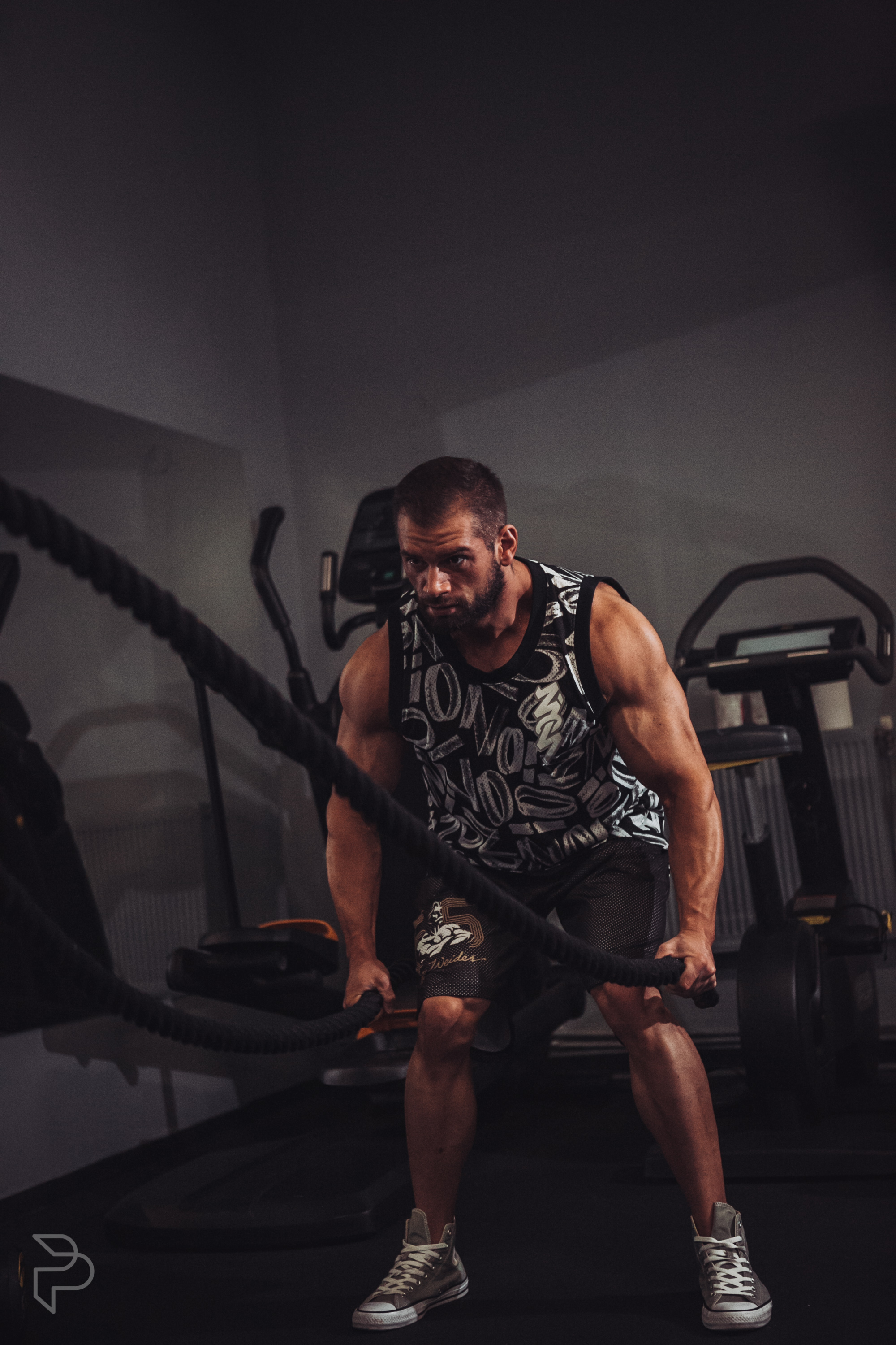 Florin Damșa, antrenor de fitness din Cluj